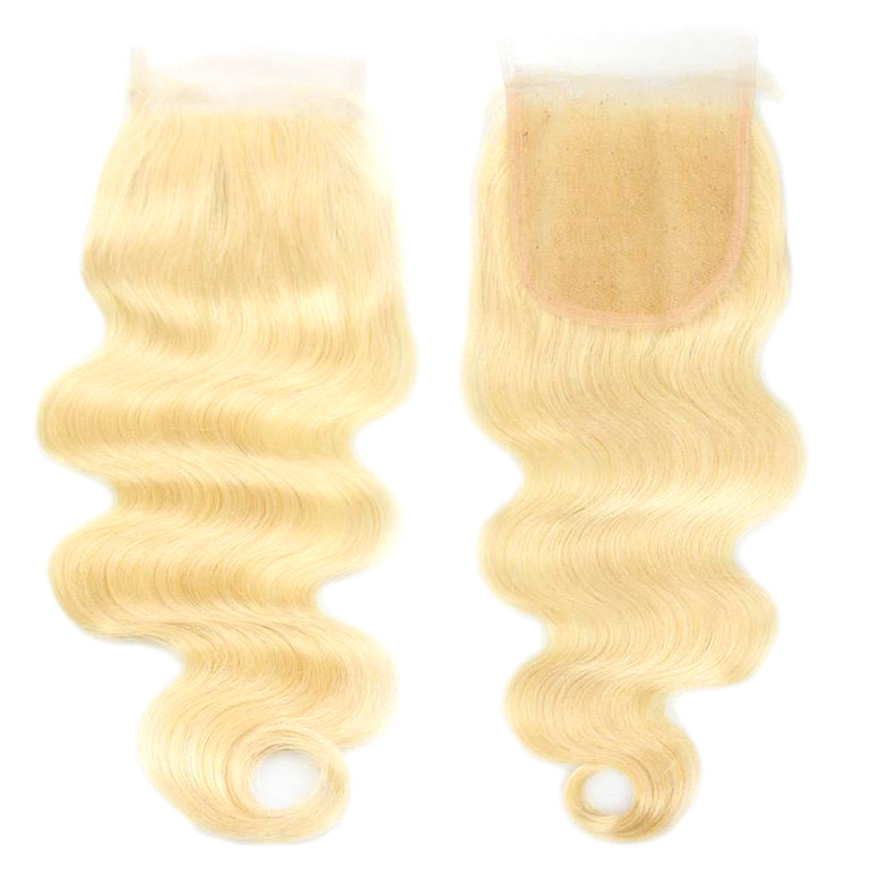 Platinum Blonde Lace Closures