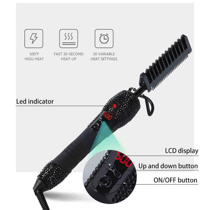 Hot comb